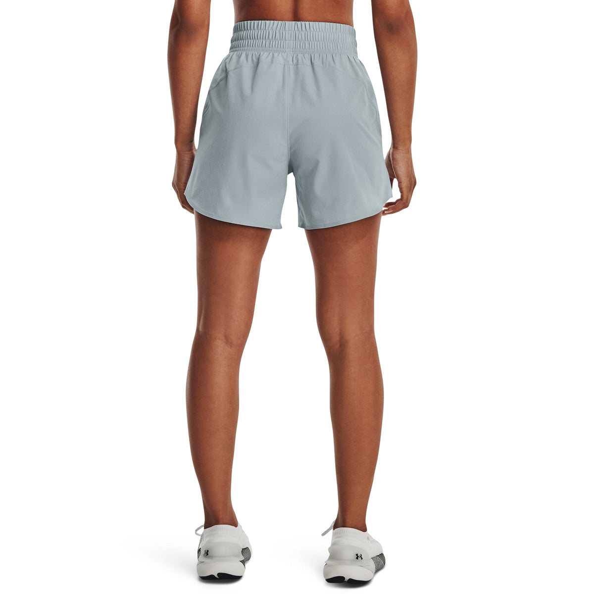Under Armour Women's Flex Woven 5" Shorts - Harbor Blue, Harbor Blue