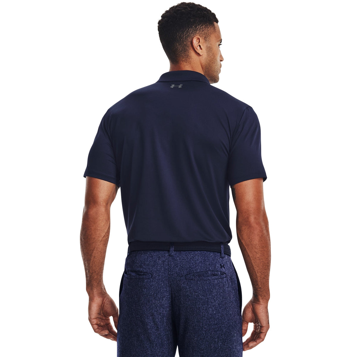 Under Armour Men's Performance 3.0 Polo - Midnight Navy/Pitch Grey