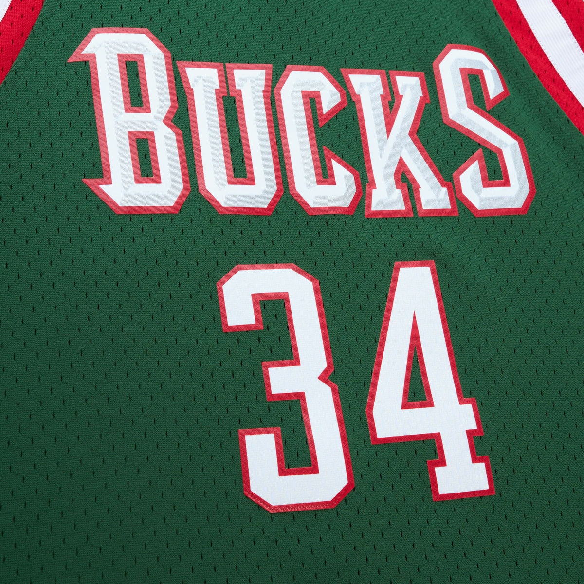 Mitchell & Ness Men's NBA Dark Jersey Bucks 2013 Giannis Antetokounmpo
