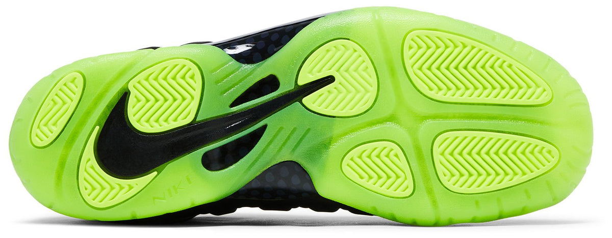 Nike Grade School Little Posite One Gs 'Black Volt'