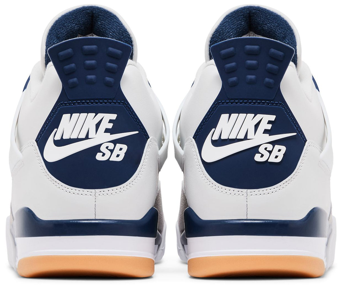 Air Jordan Mens Retro 4 SB 'Navy'