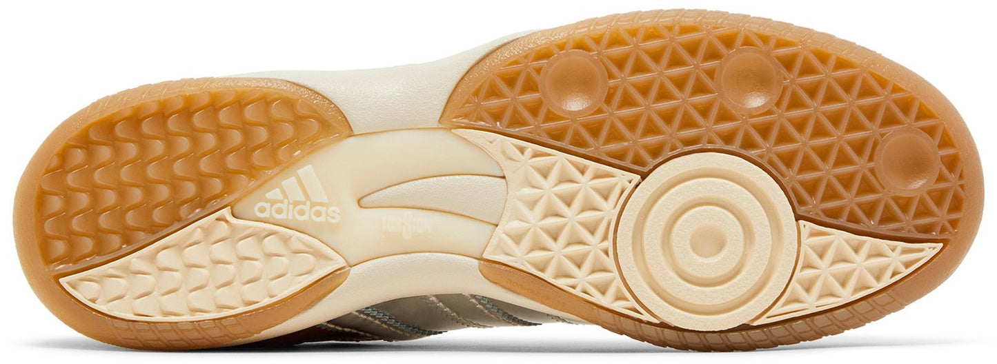 Men's adidas Wales Bonner X Samba Millennium 'Silver Metallic Easy Yellow'