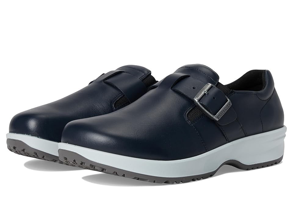 Birkenstock Unisex Caris Pro Natural Leather Navy