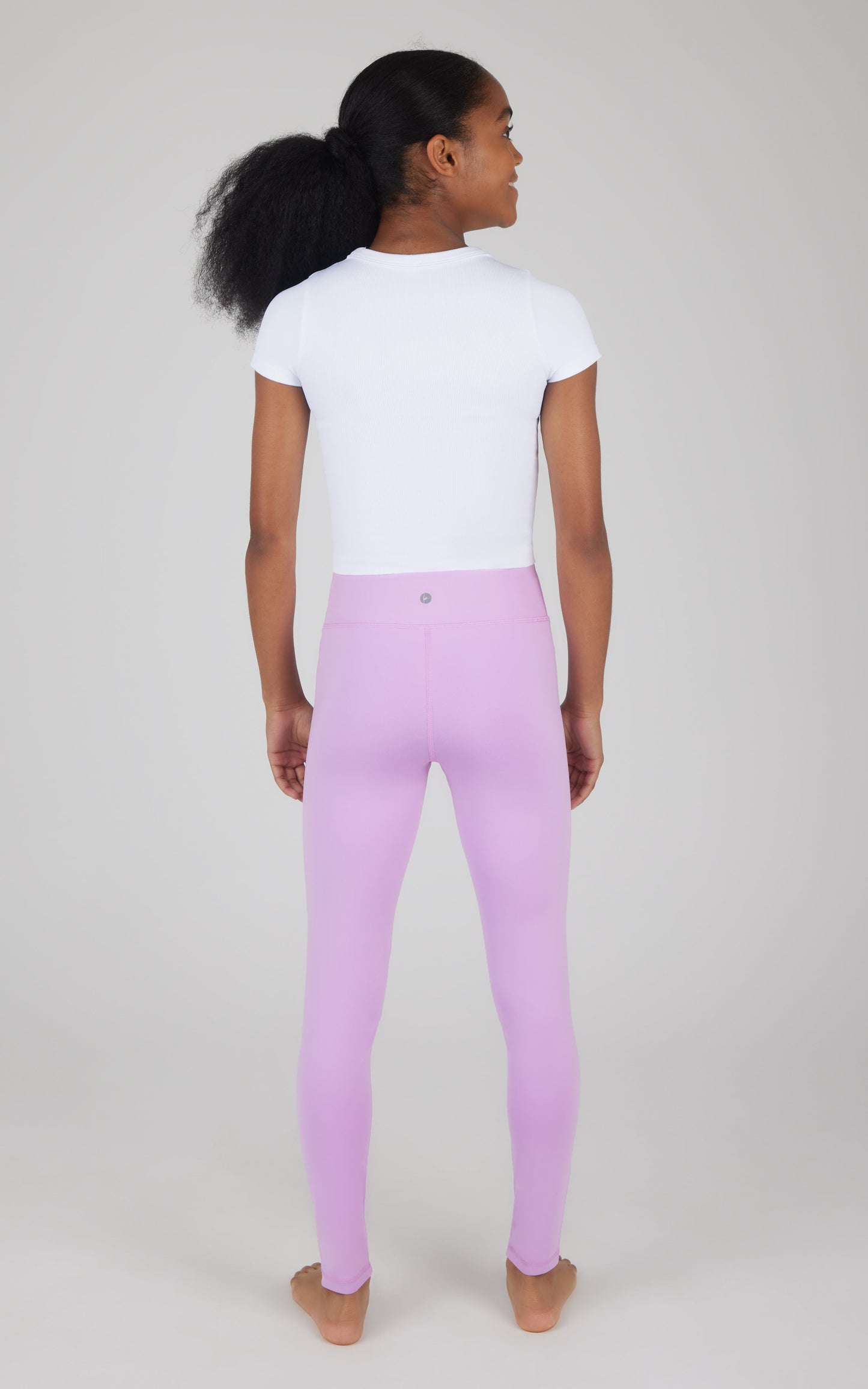Girls 2 PK Crossover and Everyday Legging