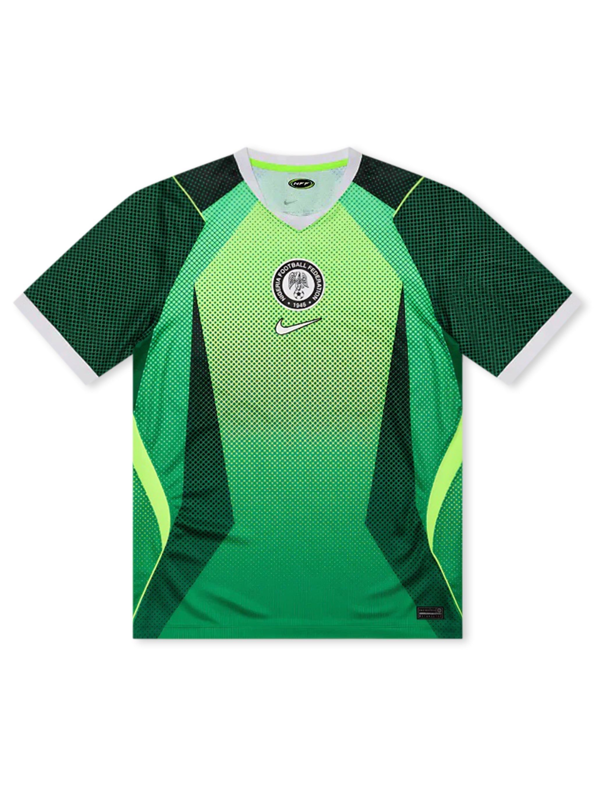 Nike Mens Nigeria 2026/27 Match Home - Pine Green – Zulily