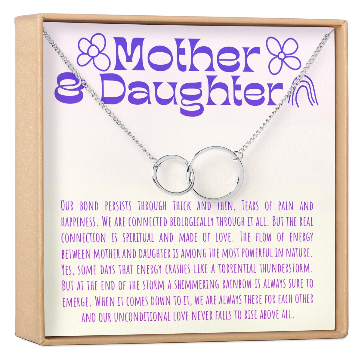 Mother & Daughter Necklace