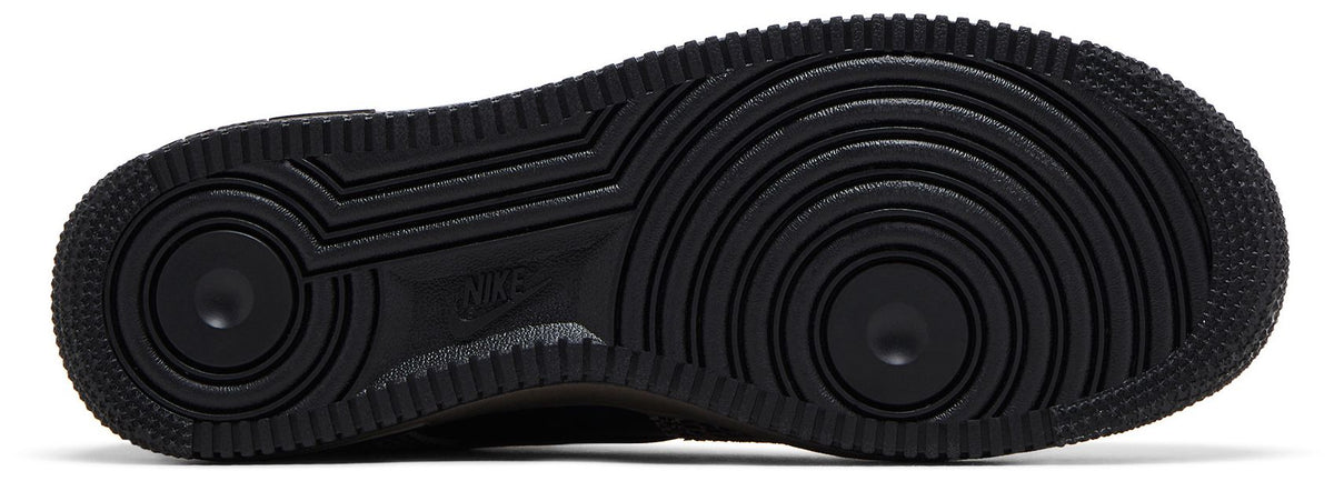 Nike Men's Air Force 1 '07 Lv8 'Off Noir Snakeskin' Sneakers