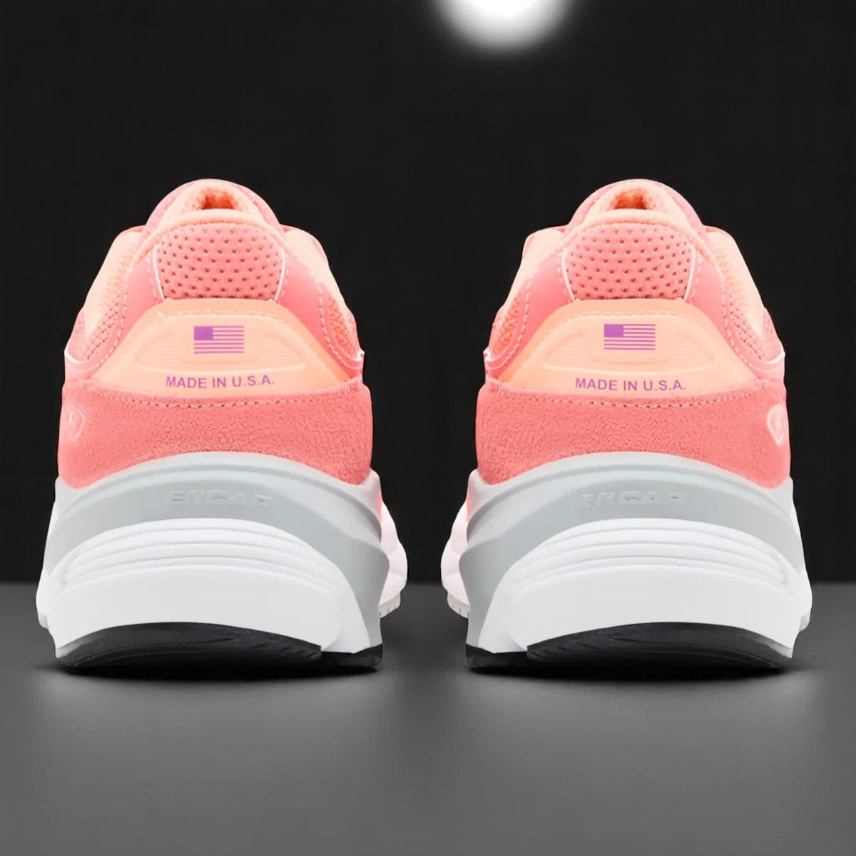 New Balance Men's 990V6 'Miusa Sunrise Rose' Sneakers