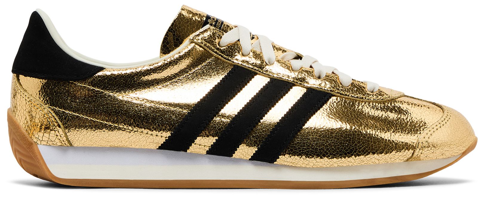 Adidas Women's Country OG 'Gold Metallic Black' – Zulily