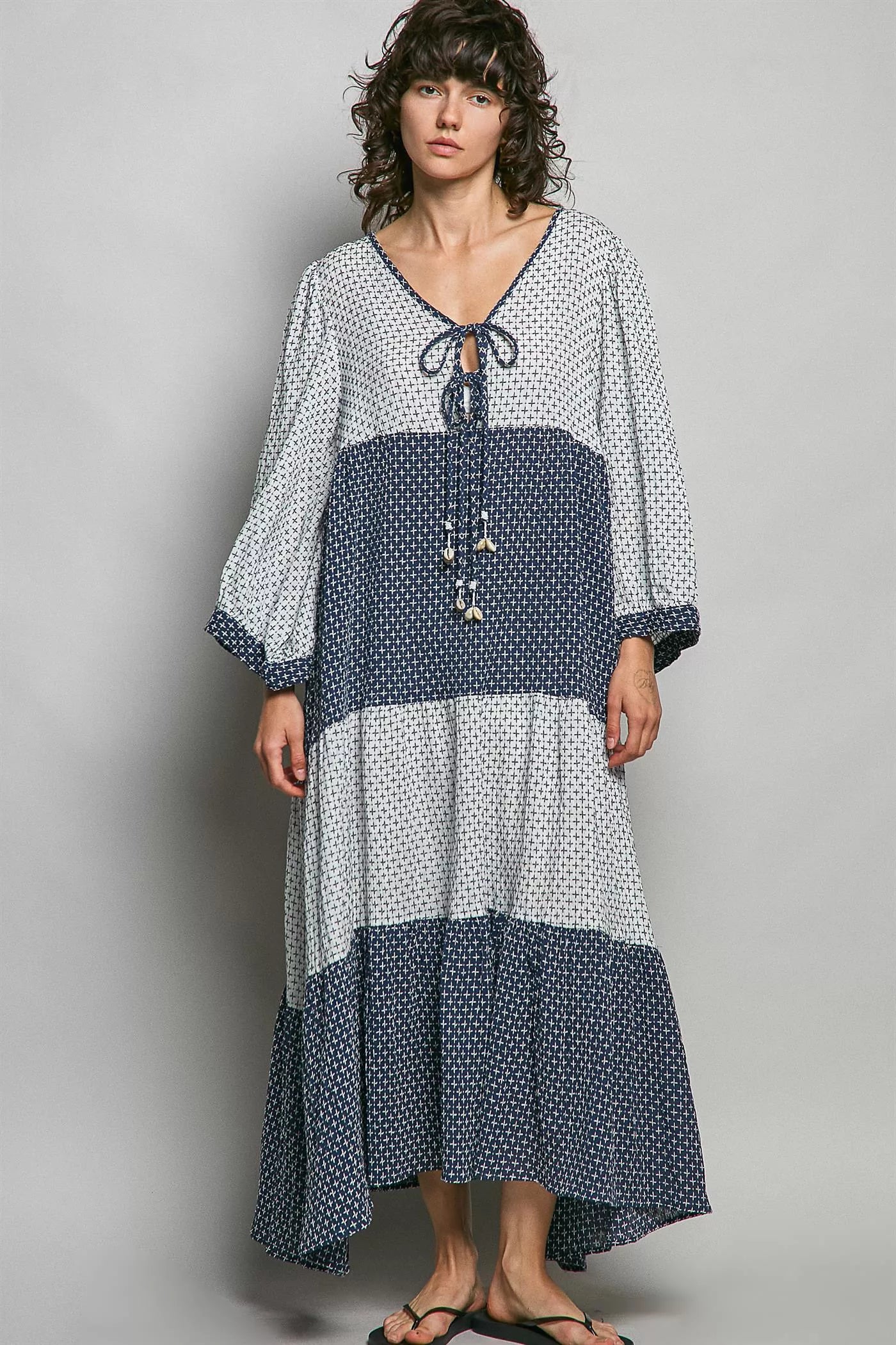 boho tiered midi dress Wldrsd Women's Tiered Midi Dress with Tie Waist Flowy Summer Casual Short  Sleeve Boho Swing Dress with Pocket Champagne at Amazon Women's Clothing  store