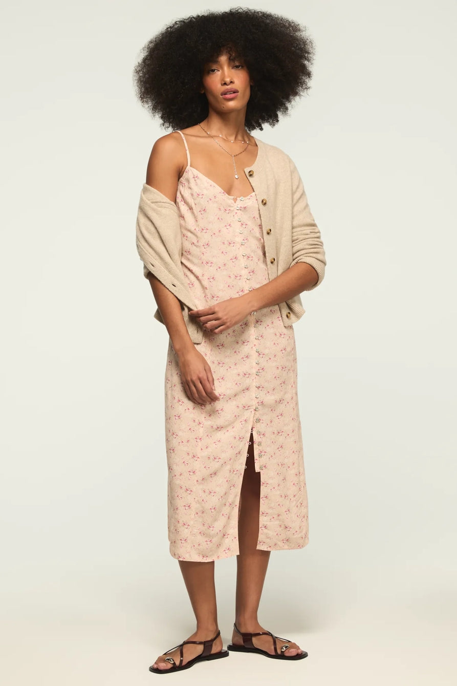 Lucky Brand Women's Festival Printed Simone Slip Dress