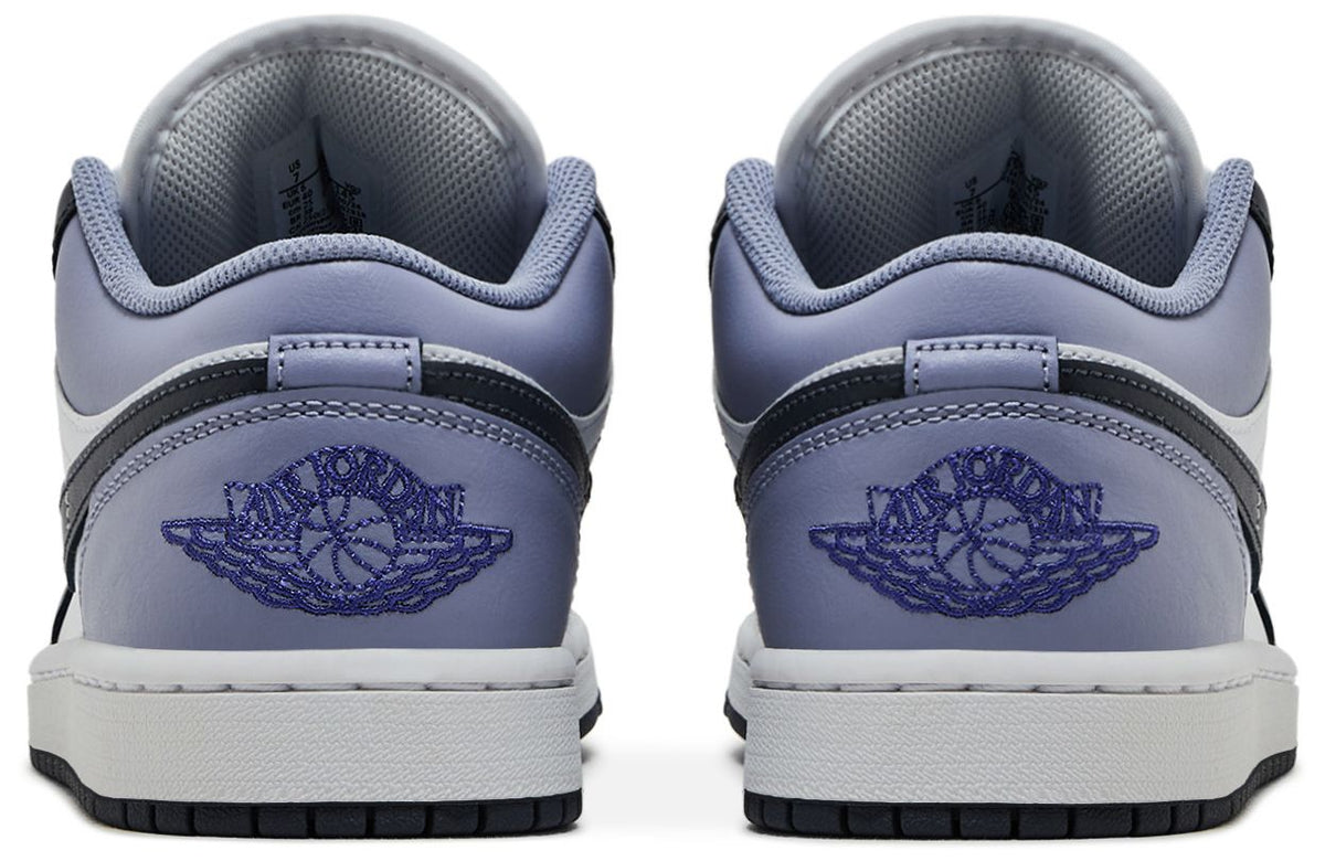 Air Jordan Retro 1 Low - White/Indigo Haze
