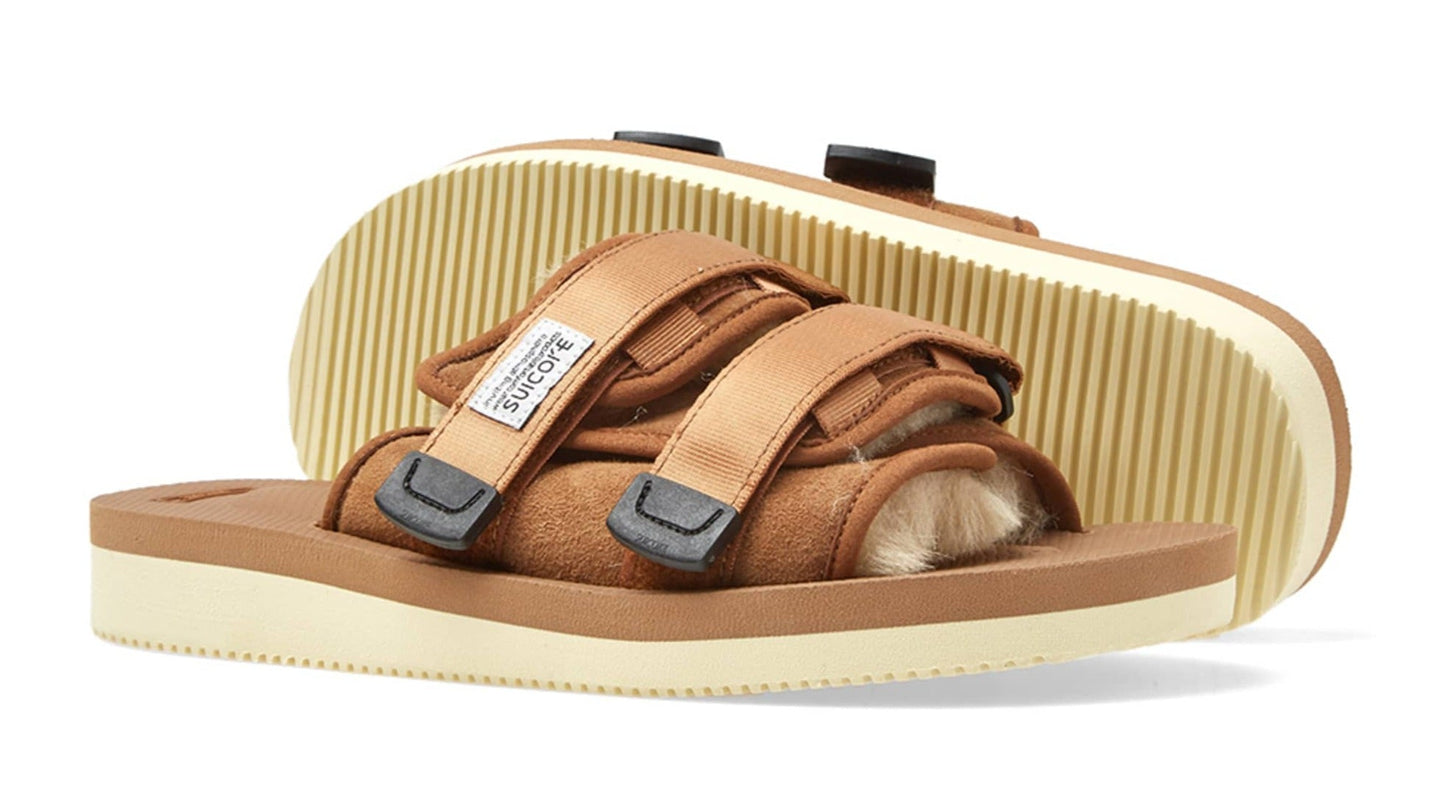 Suicoke Men's Moto-Vm2 Sandal 'Brown' Sandals