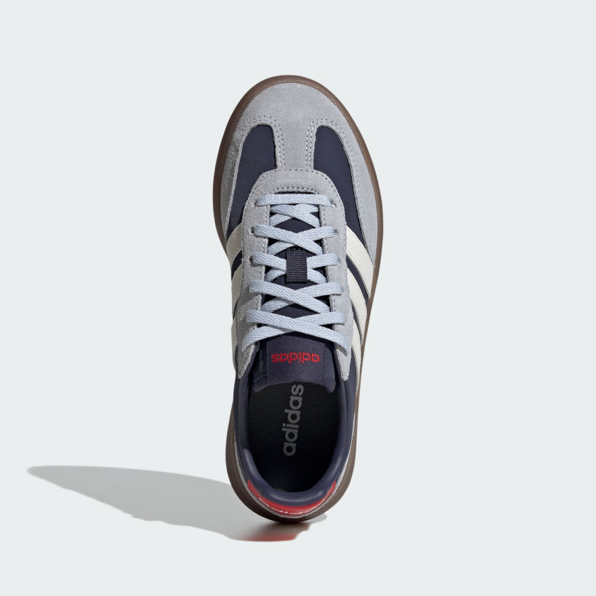 Shadow Navy / Core White / Better Scarle-