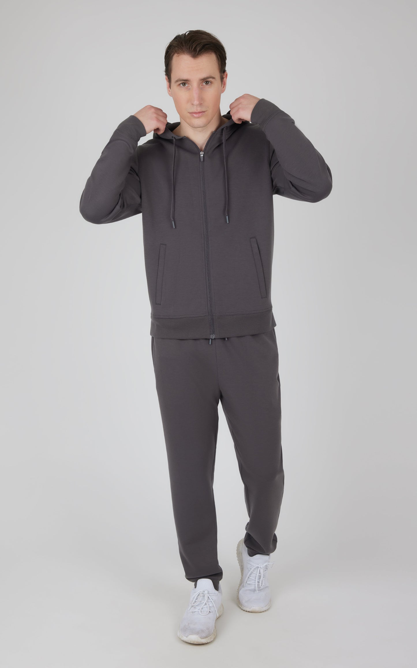Mens Softlite Full Zip Jacket and Jogger Set