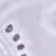 Boho Retro Vintage Cotton Solid White Embroidered Hollow Tiered Button Front Flounce Sleeve V Neck Dress