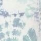 Retro Tie Die Long Sleeve Crew Neck Tie Dye Rayon Mix Green Charcoal Top Tunic Shirt Top Only