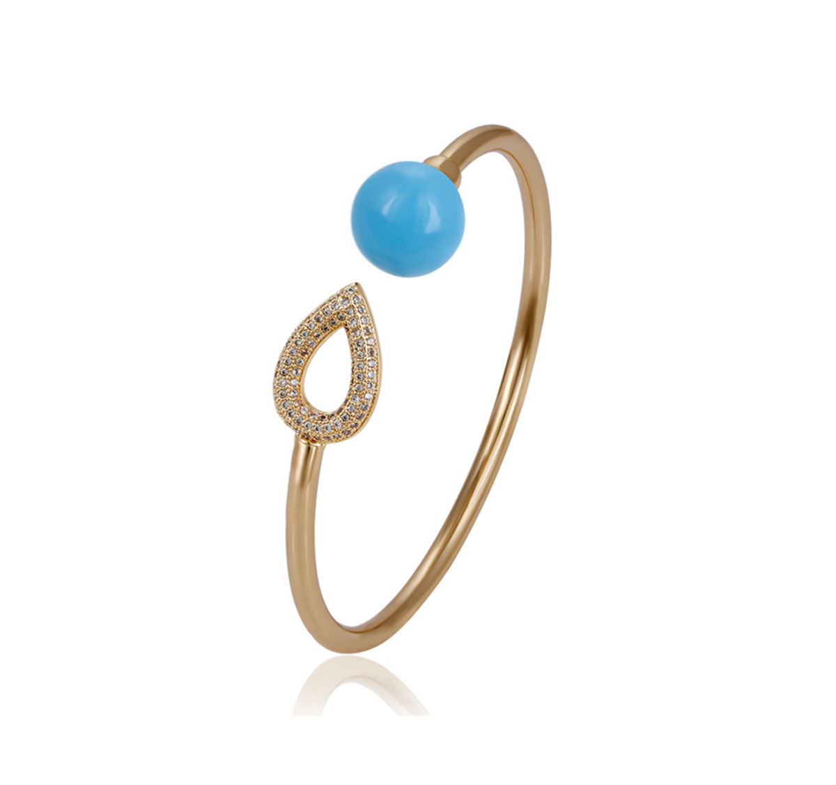 Blue-