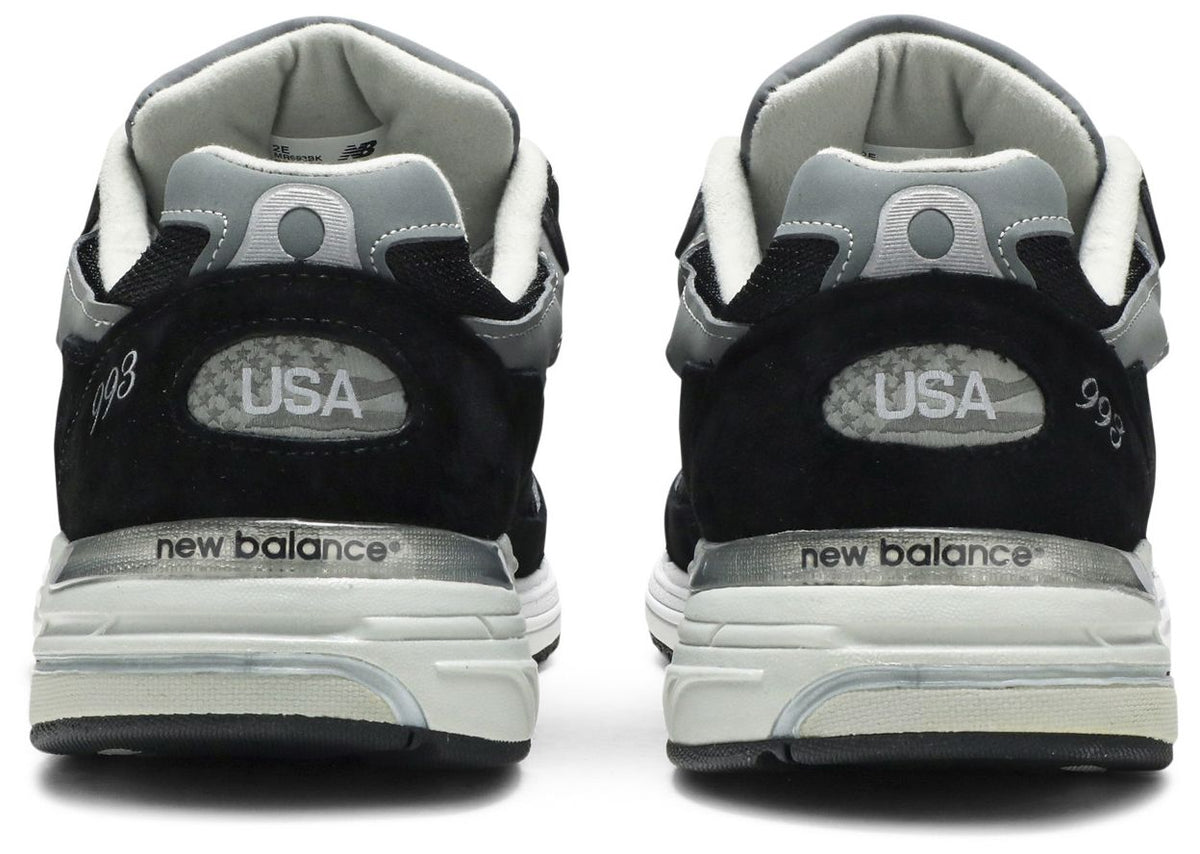 Men's New Balance 993 Made in USA - Black