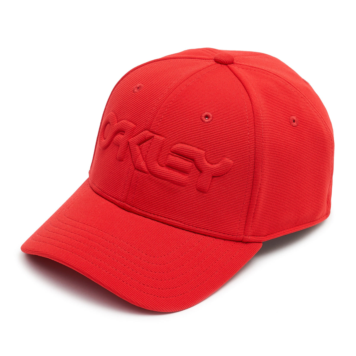 Oakley Men's 6 Panel Stretch Flex Hat Embossed Hats