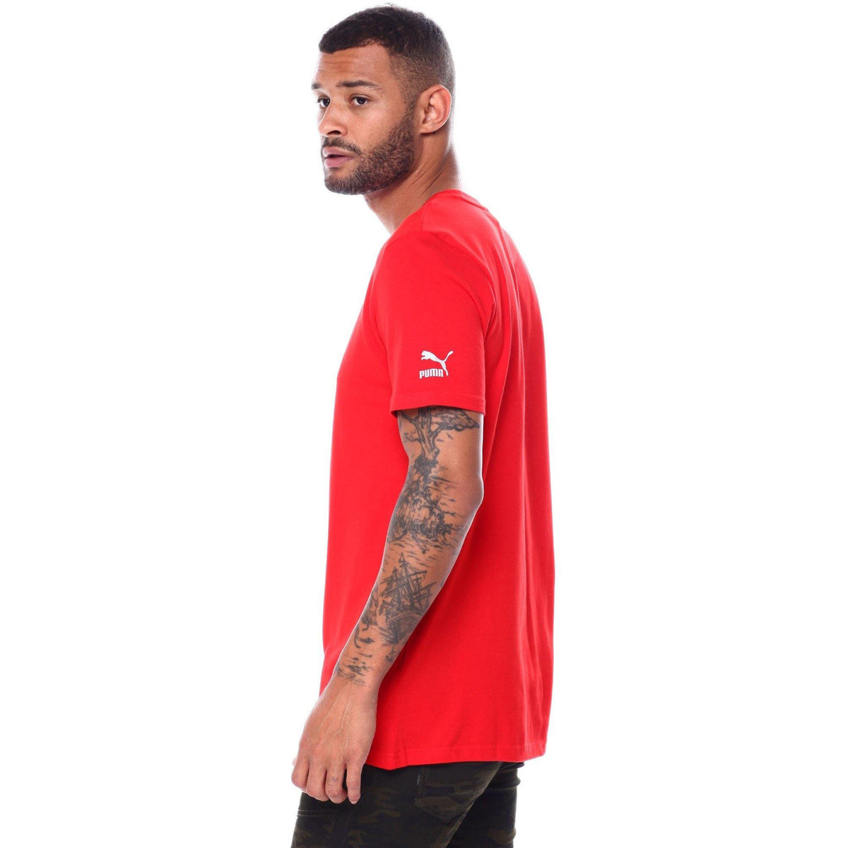 Puma Men's X Nasa Space Agency Tee Tops