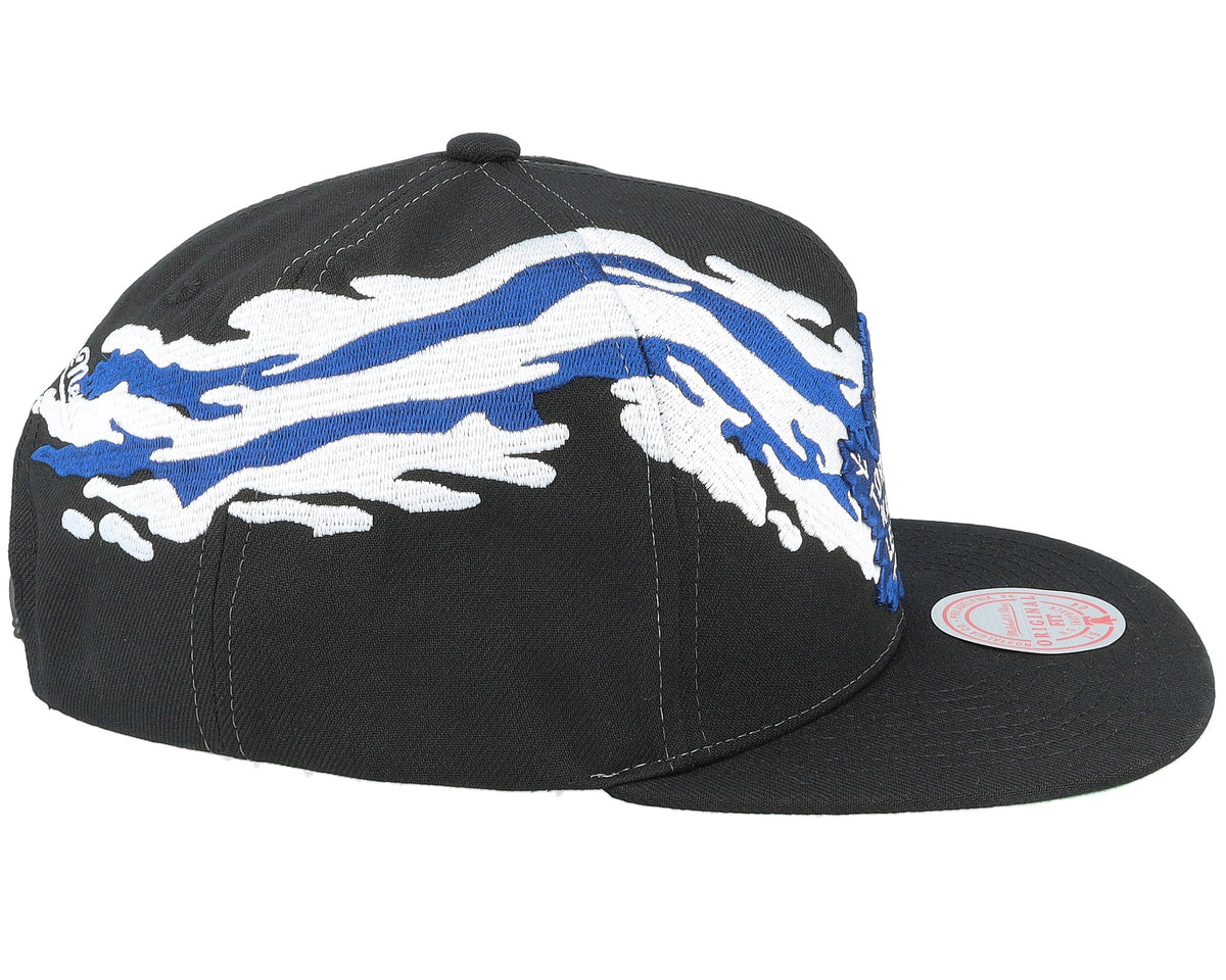 Mitchell & Ness Men's NHL Vintage Paintbrush Snapback Maple Leafs Snapback Caps