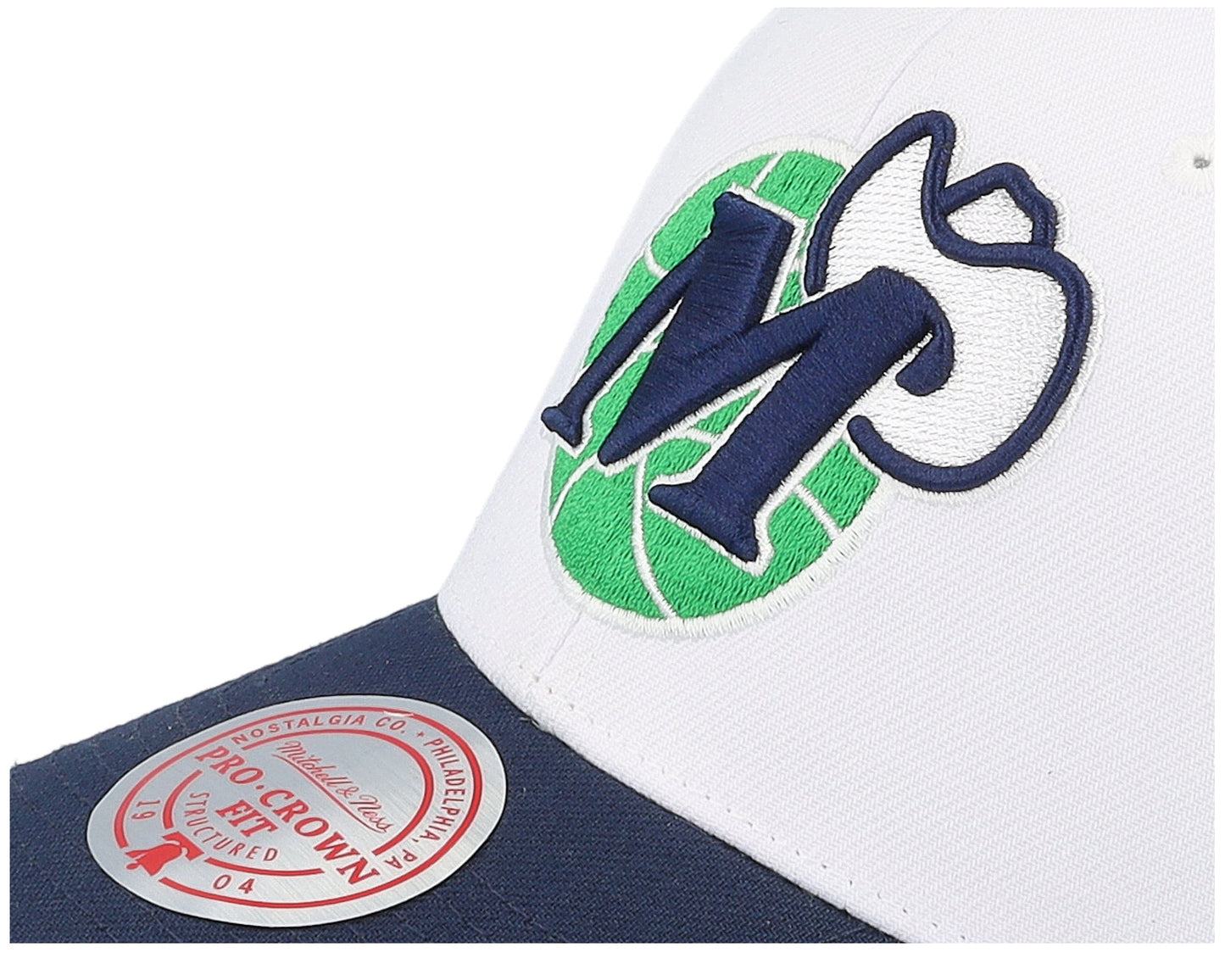 Mitchell & Ness Men's NBA Team 2 Tone 2.0 Pro Snapback Hwc Mavericks Snapback Caps
