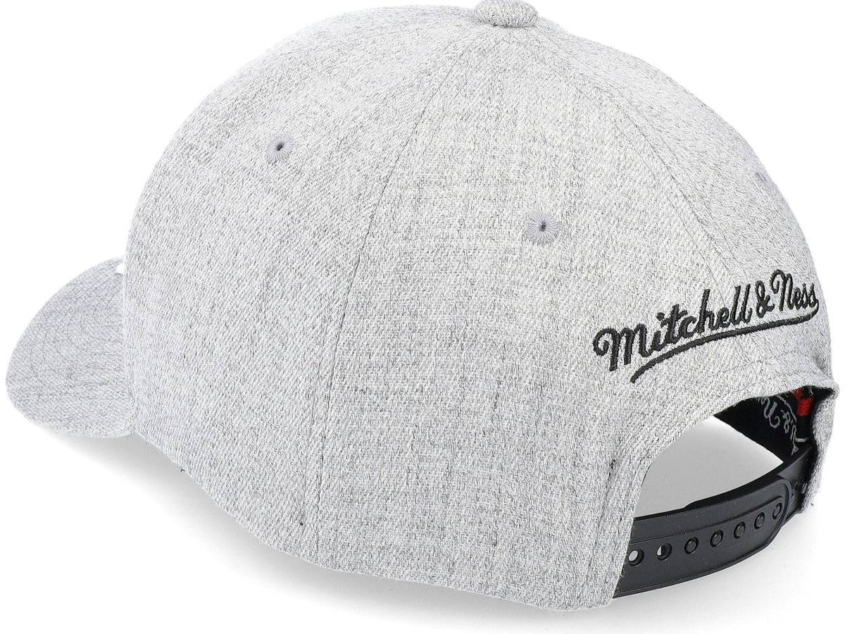 Mitchell & Ness Men's NBA Team Heather 2.0 Stretch Snapback Nets Snapback Caps