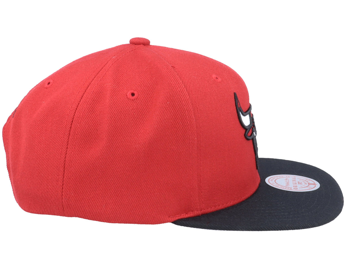 Mitchell & Ness Men's NBA Team 2 Tone 2.0 Snapback NBA Bulls Snapback Caps