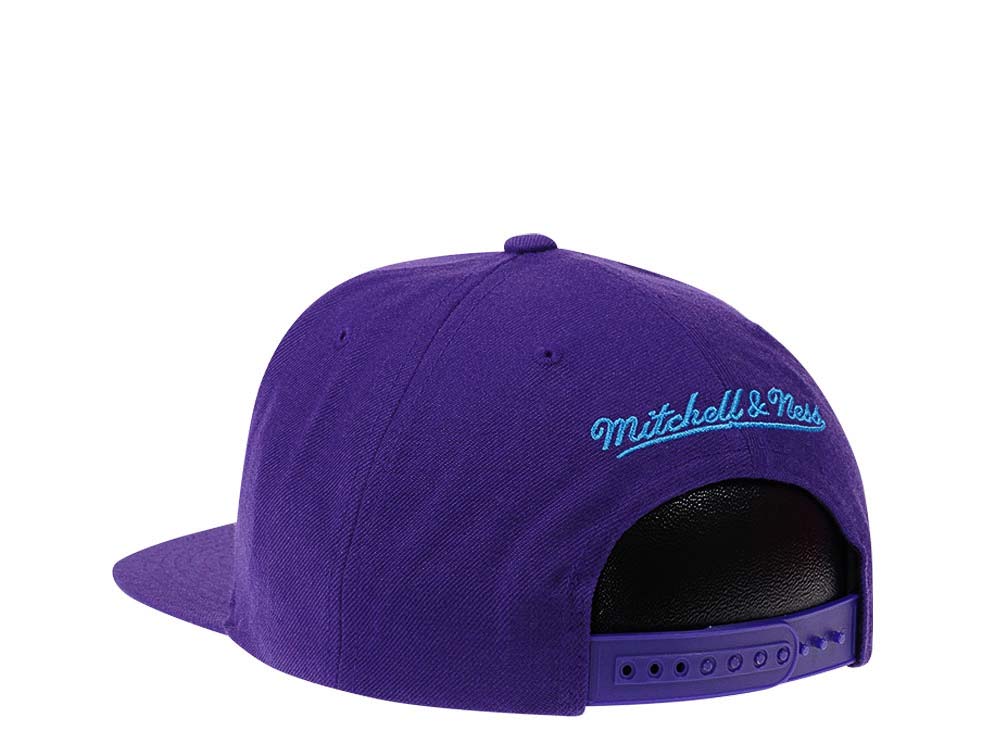 Mitchell & Ness Men's NBA Zz Snapback Hwc Jazz Snapback Caps