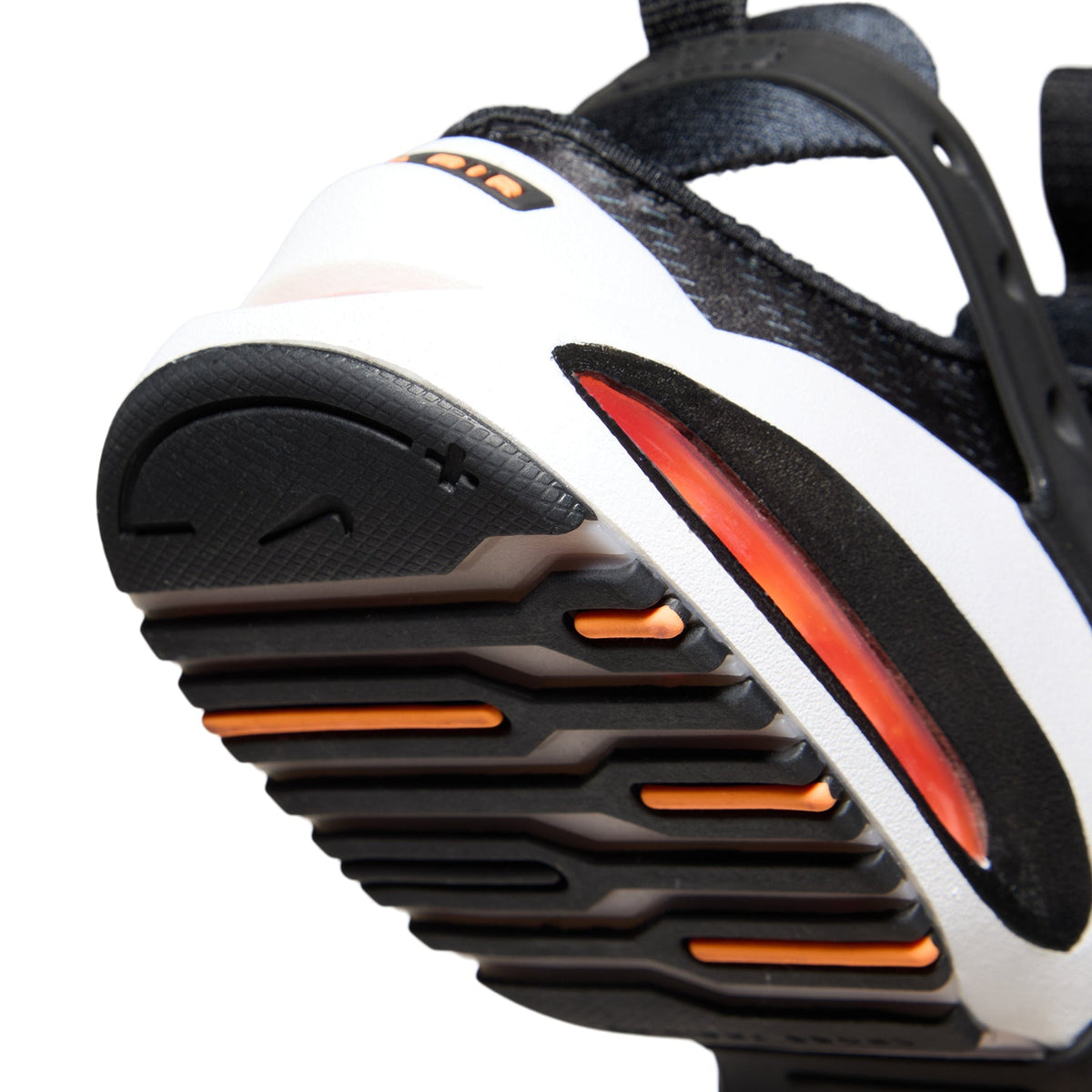 Nike Women's Air Max Craze 'Black Bright Citrus' Sneakers