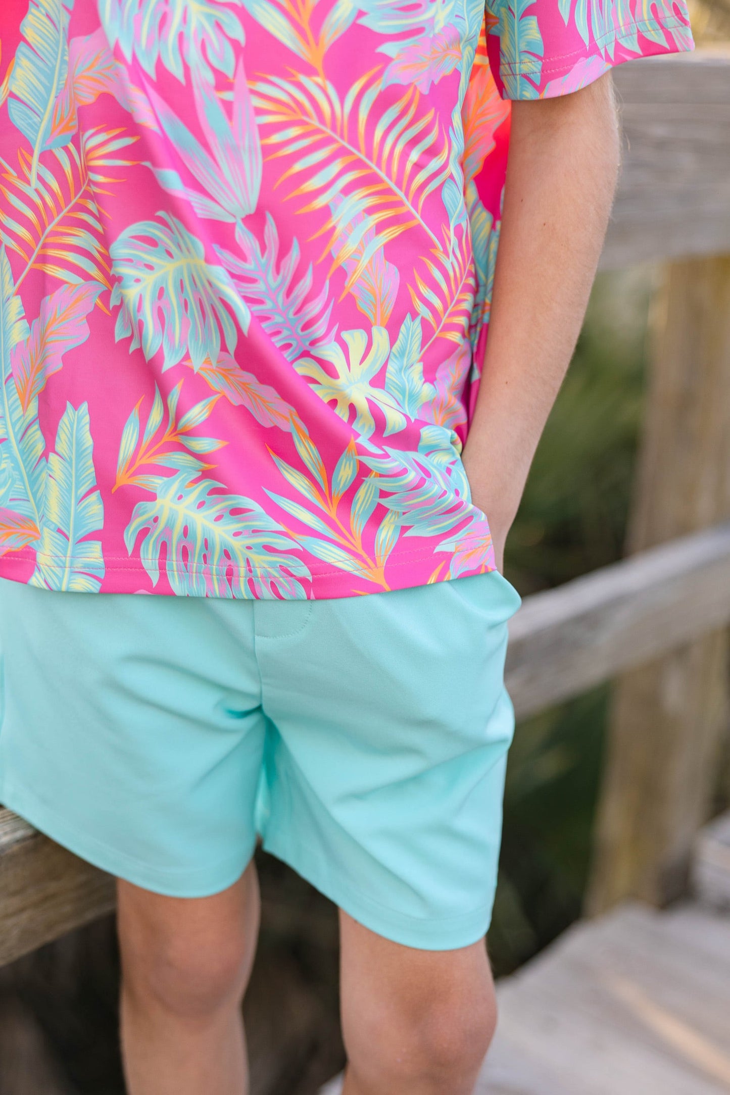 Boy's Versa Short ~ Bermuda