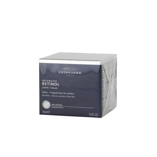 Esthederm Retinol Cream: Anti-Aging, Wrinkle Reduction, Smoothing & Elasticity - Intensive Skin Renewal for Radiant, Youthful Skin (50ml/1.69 fl oz)