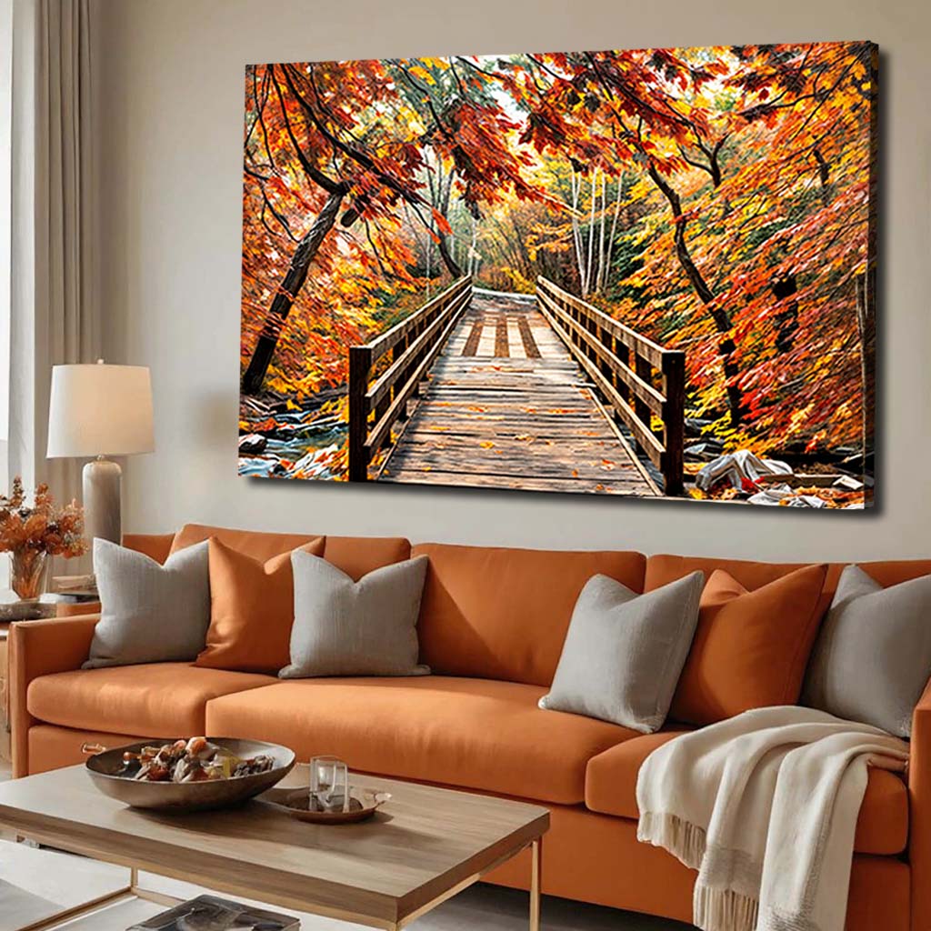 Crossing Autumn Wall Art – Zulily