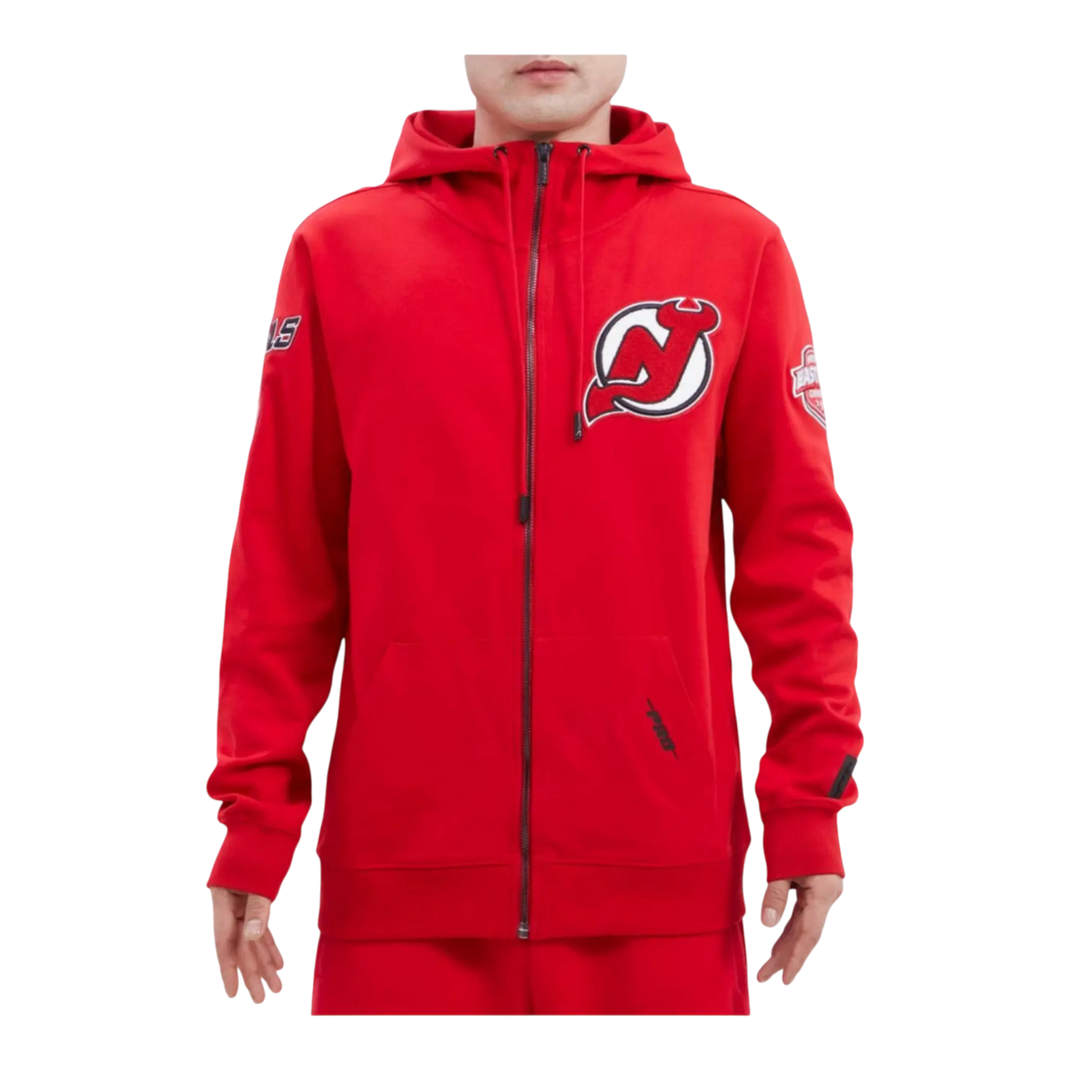 Pro Standard NHL New Jersey Devils Classic Zip-Up Men's Hoodie