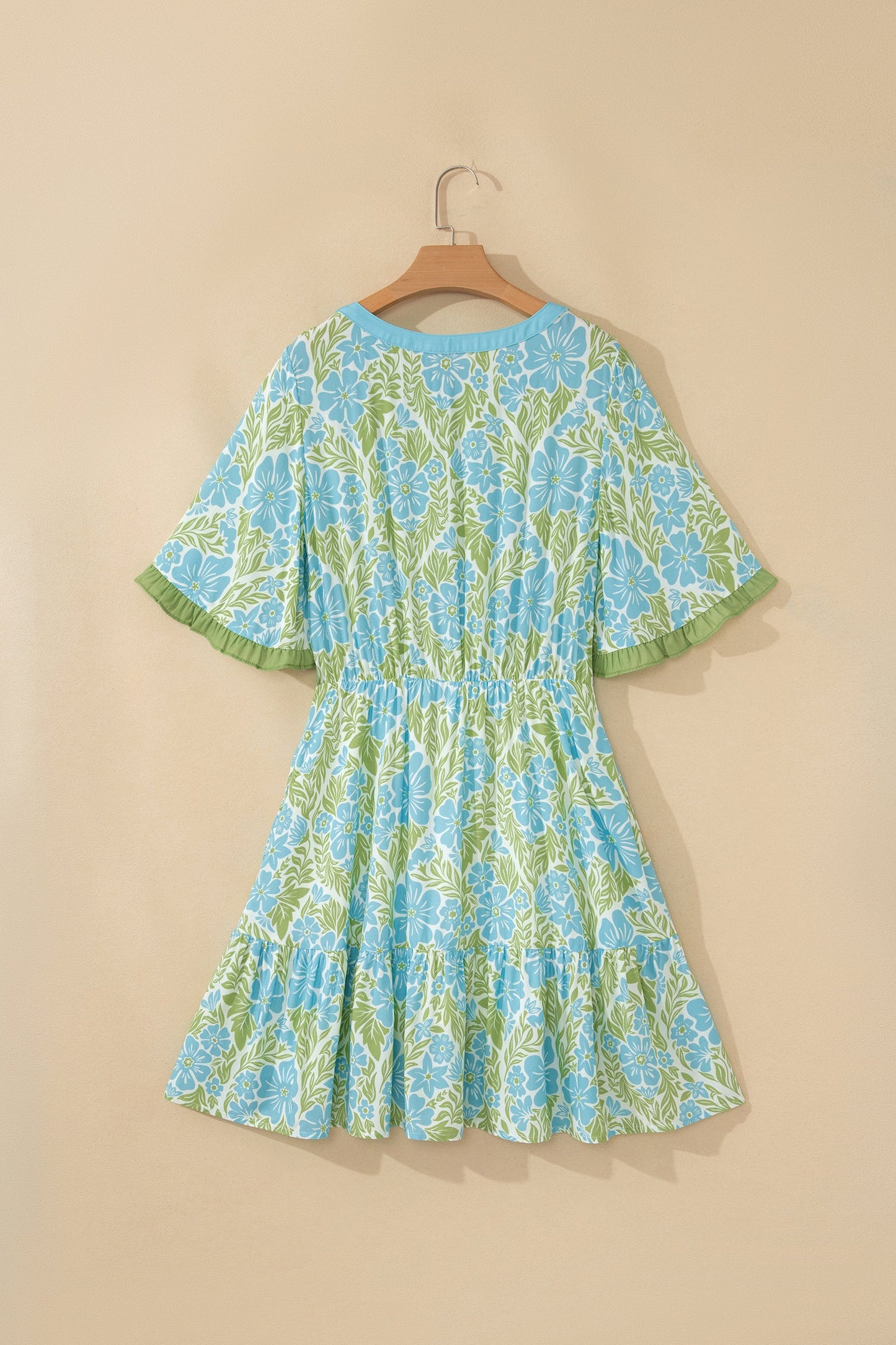 Threaded Pear Ophelia Short Sleeve Mini Dress