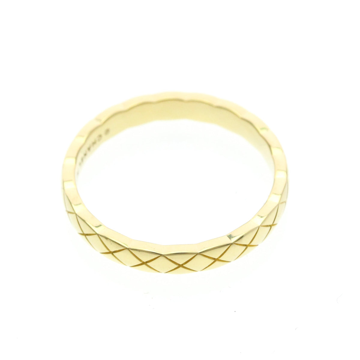 Chanel Coco Crush · 18K Yellow Gold · Mini