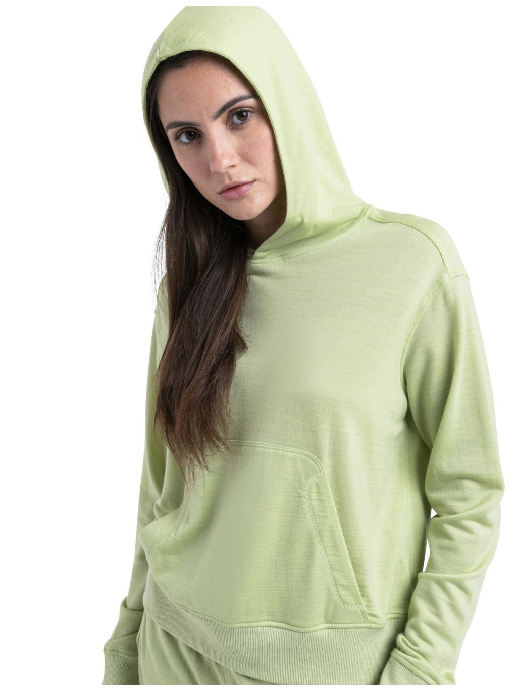Icebreaker Women's Merino Blend Ii 200 Crush Pullover Hoodie