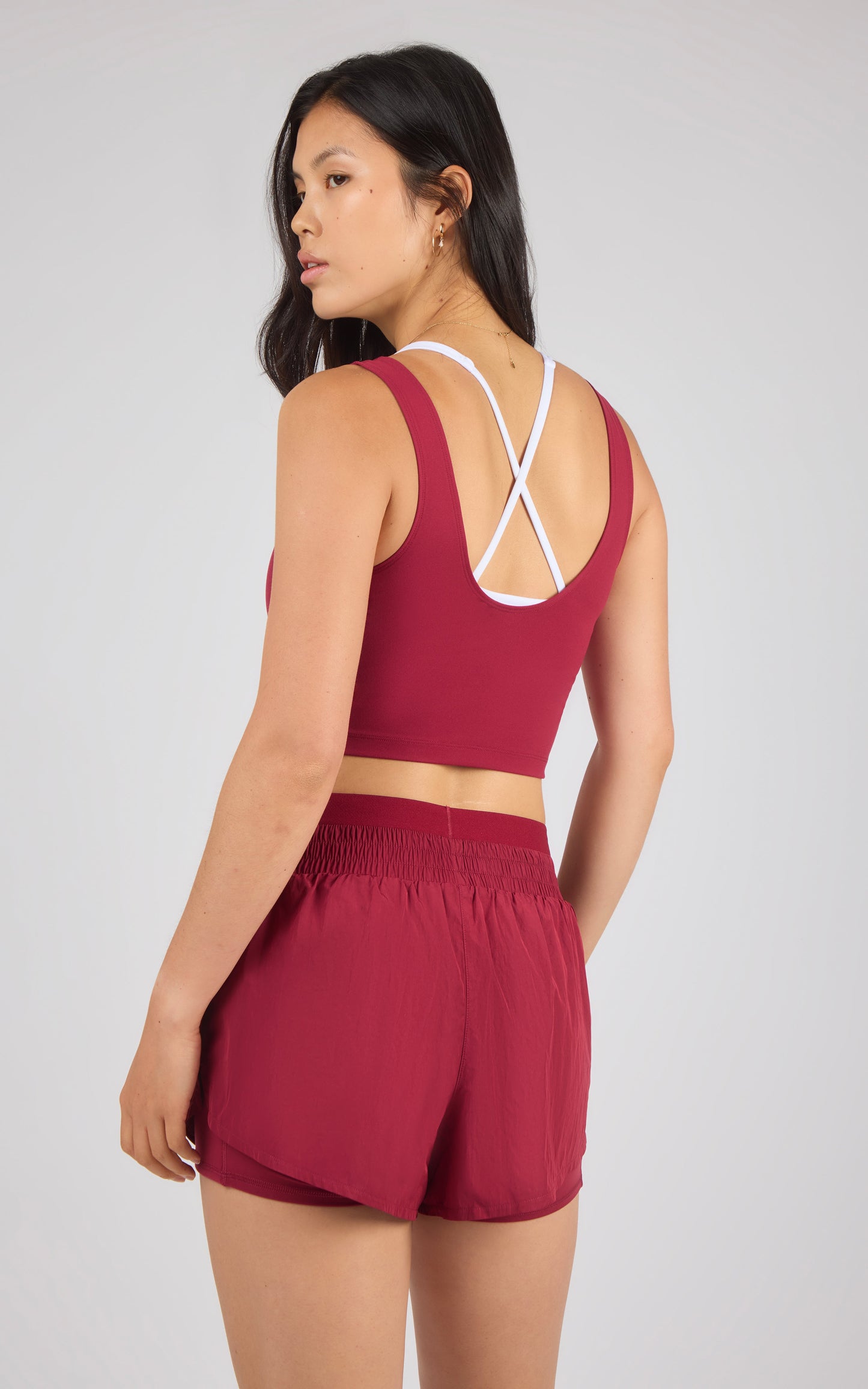 Lux Veda Tank & 2 in 1 Running Short Set