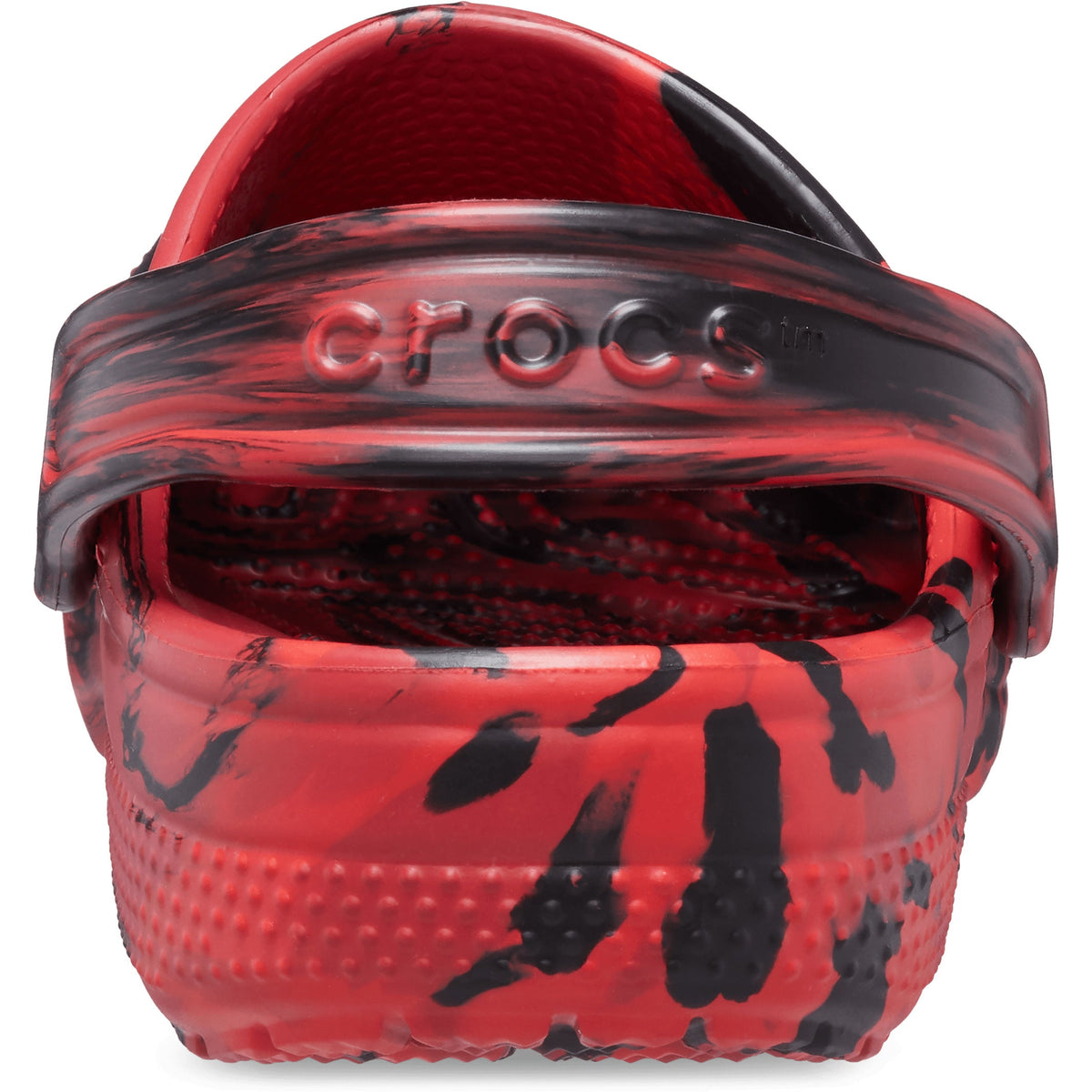 Crocs Toddlers Classic Clog Marbled Pepper/Black
