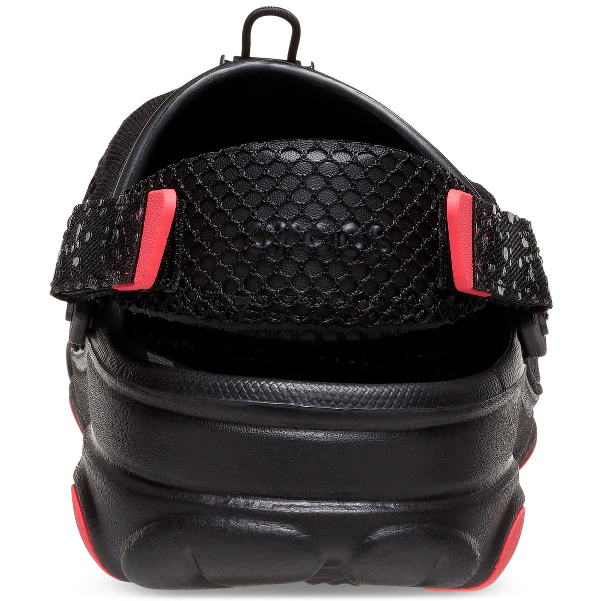 Crocs Men's Classic All-Terrain Clog Staple Homing Pigeon Black/Red
