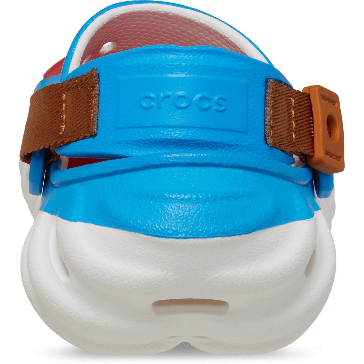 Crocs Grade School Echo Captain America Blue/Red/White