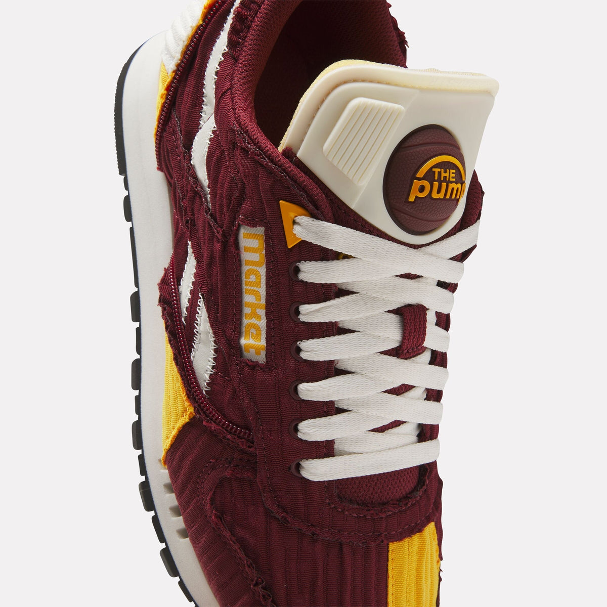 Reebok Men's Classic Leather Pump Sneakers