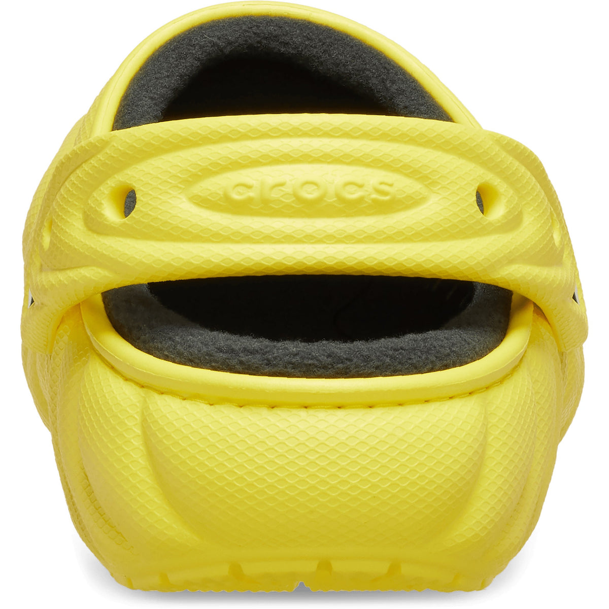 Crocs Men's Lined Overpuff Clogs Cyber Yellow