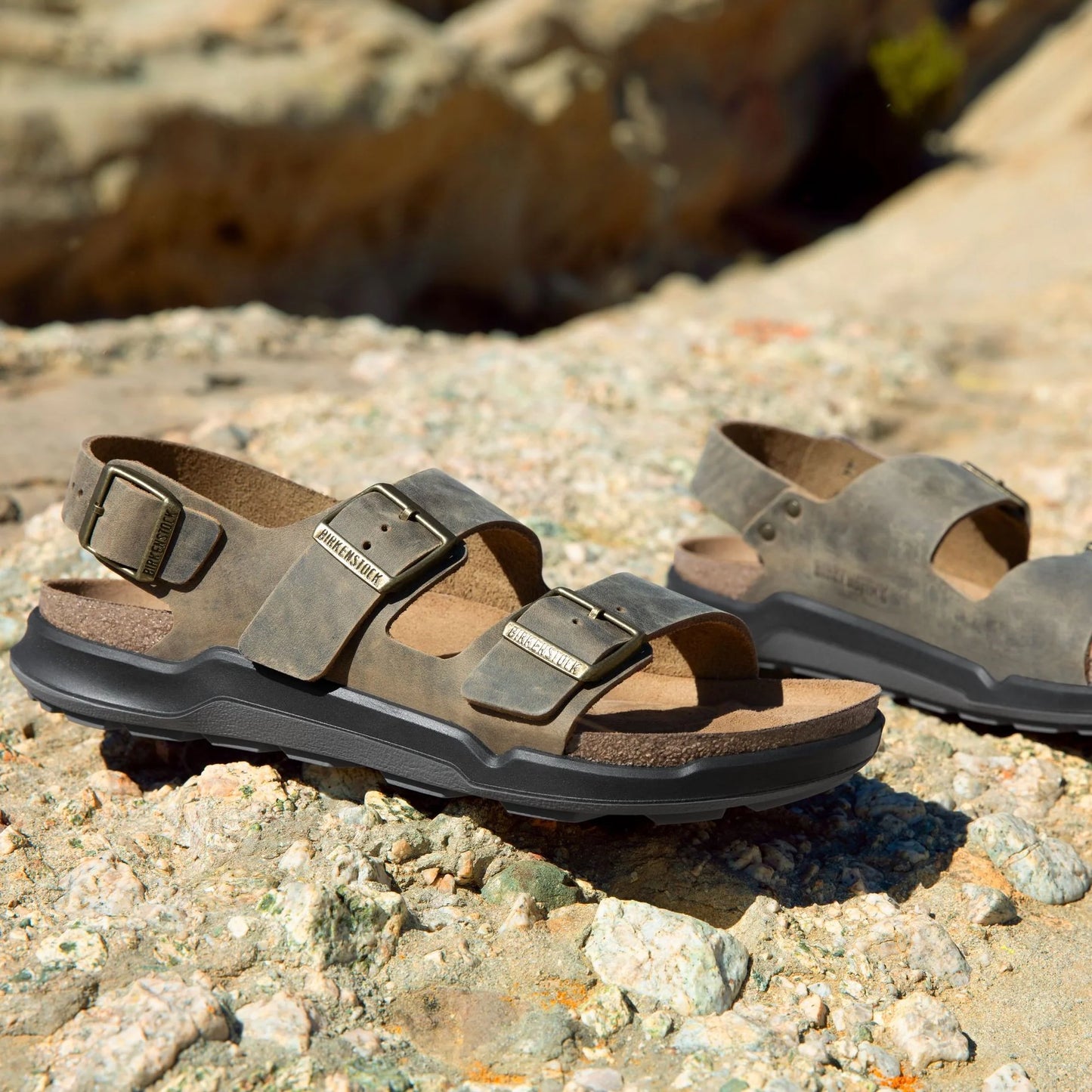 Faded Khaki-