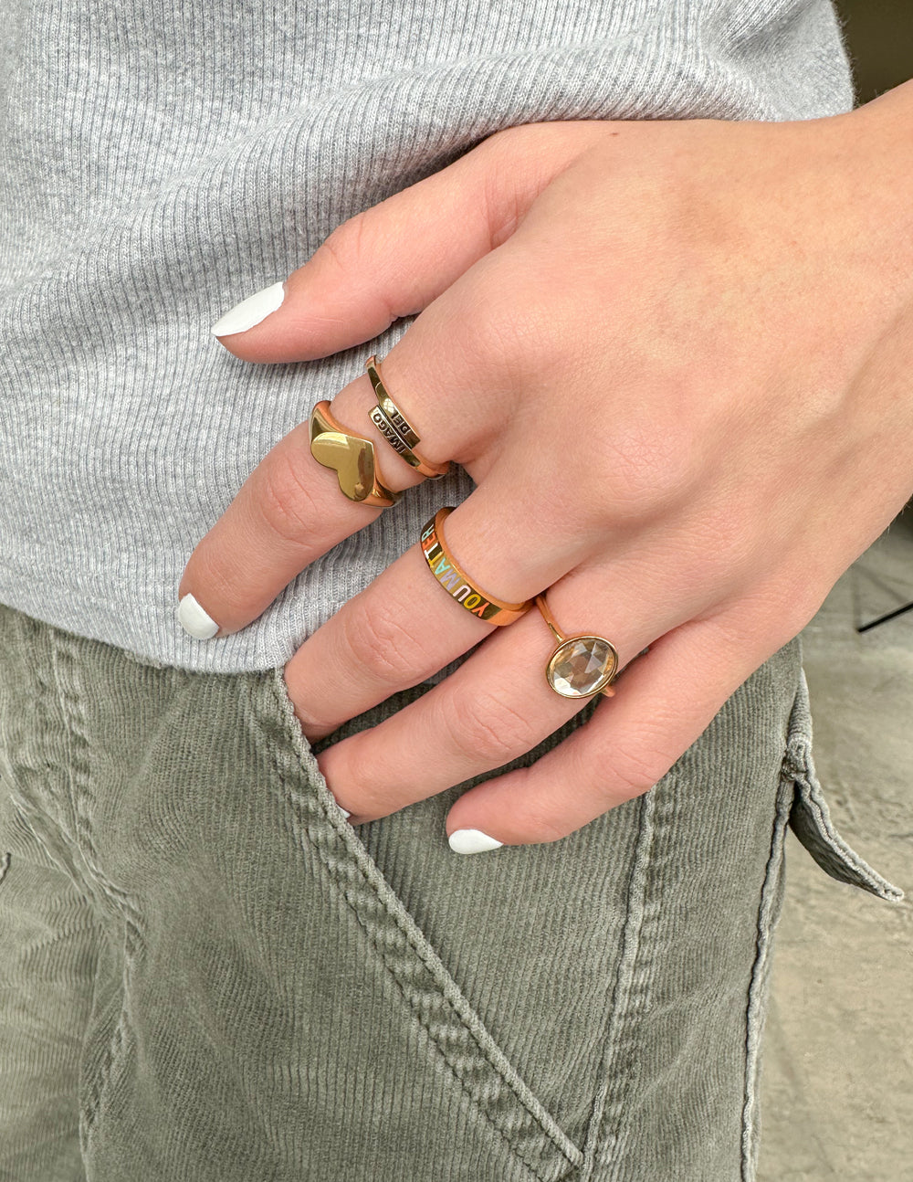 Elevated Faith Imago Dei Ring
