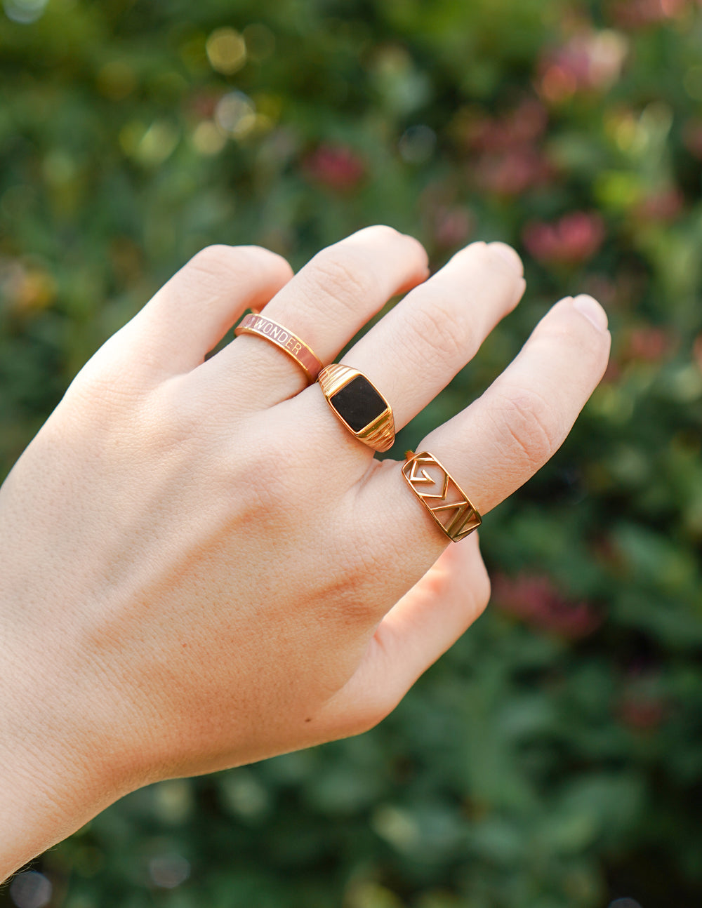 Elevated Faith Highs and Lows Statement Ring