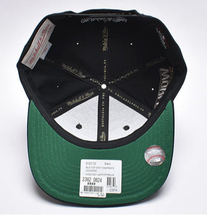 Mitchell & Ness Men's MLB Top Spot Snapback Dodgers Snapback Caps