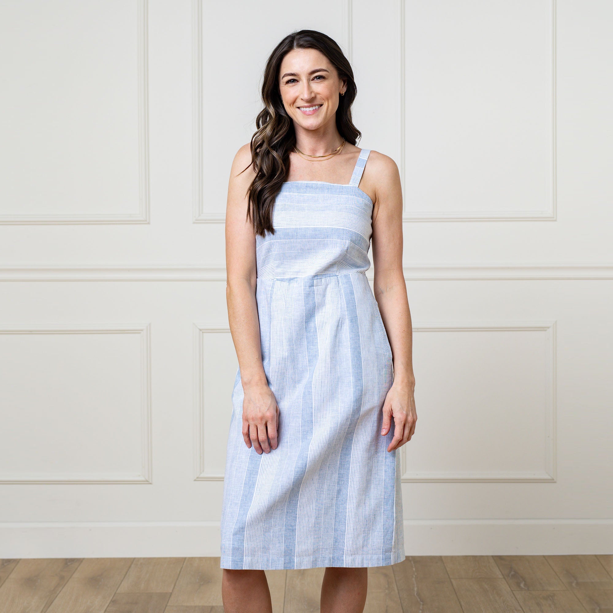 Linen Sheath Dress – Zulily