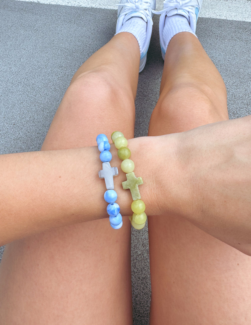 Elevated Faith Ocean Cross